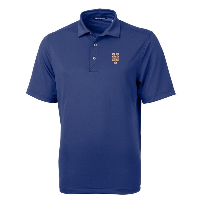 MLB New York Mets Virtue Eco Pique Recycled Polo