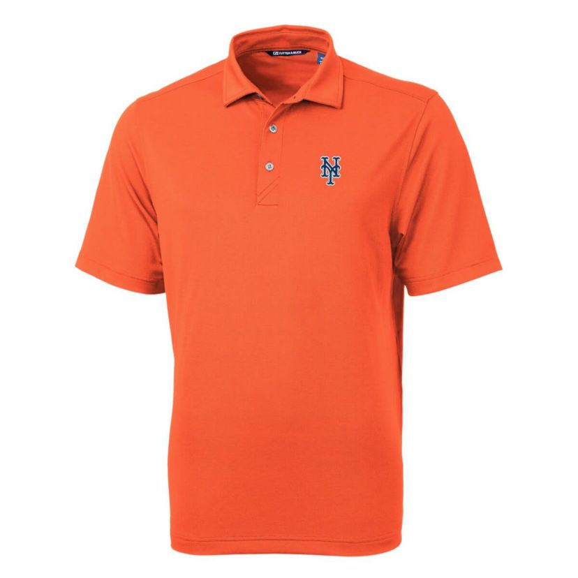 MLB New York Mets Virtue Eco Pique Recycled Polo