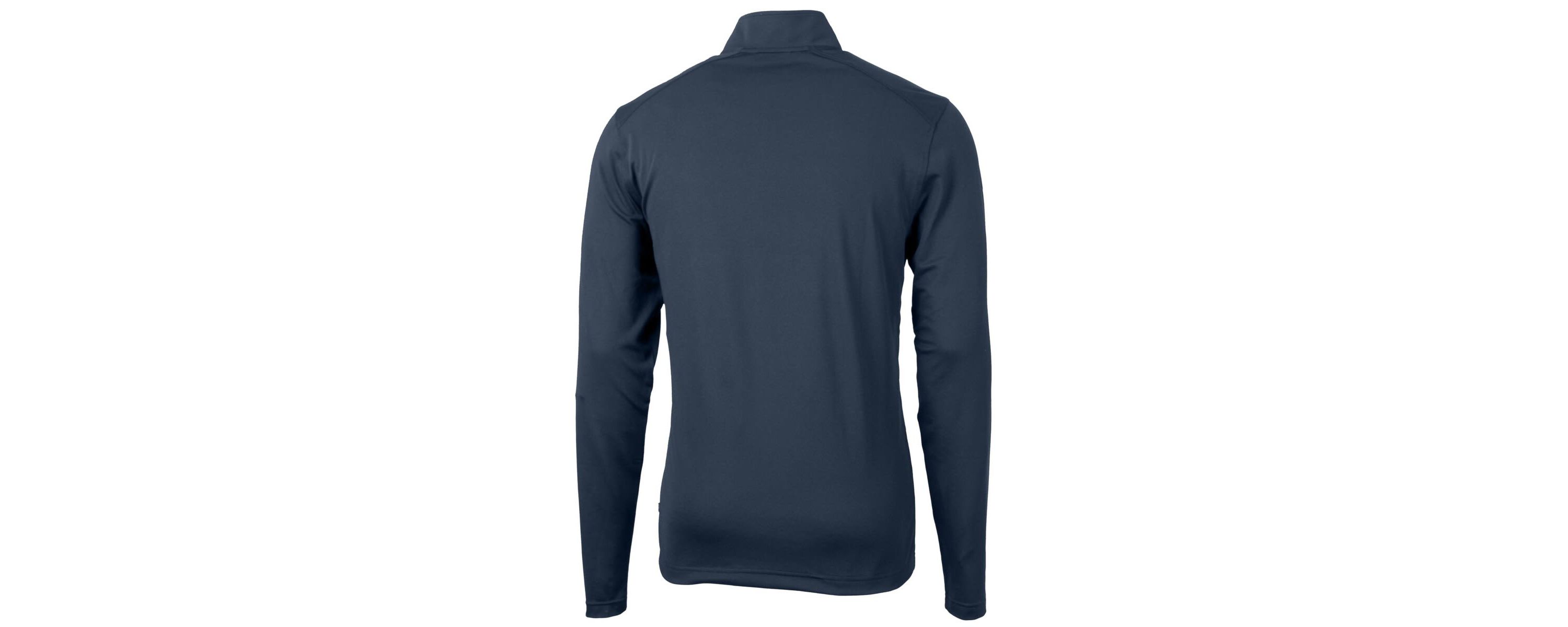 MLB Minnesota Twins Virtue Eco Pique Recycled Quarter-Zip Pullover Top