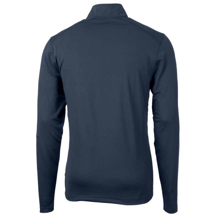 MLB Minnesota Twins Virtue Eco Pique Recycled Quarter-Zip Pullover Top