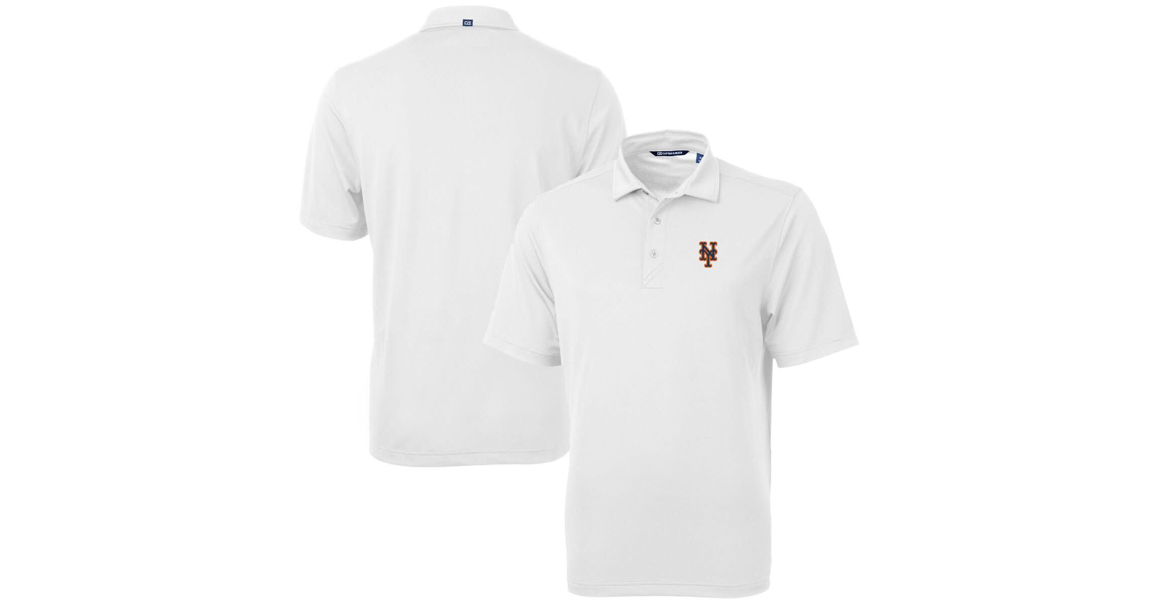 MLB New York Mets Virtue Eco Pique Recycled Polo