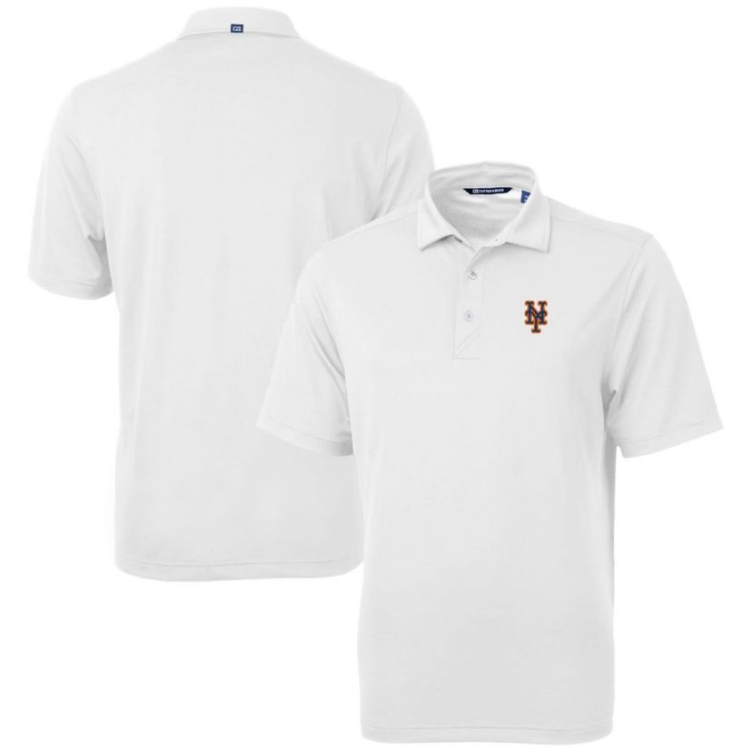 MLB New York Mets Virtue Eco Pique Recycled Polo