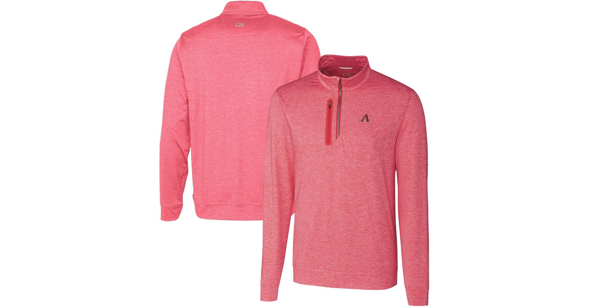 MLB Arizona Diamondbacks Stealth ed Quarter-Zip Pullover Top