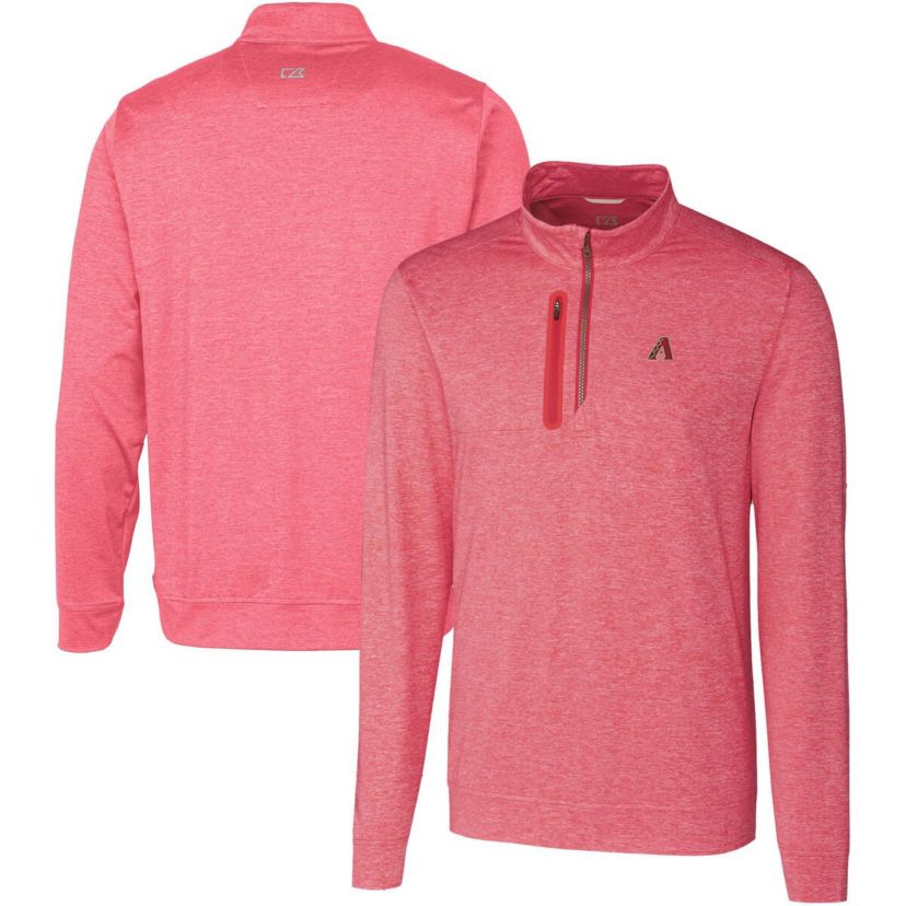 MLB Arizona Diamondbacks Stealth ed Quarter-Zip Pullover Top