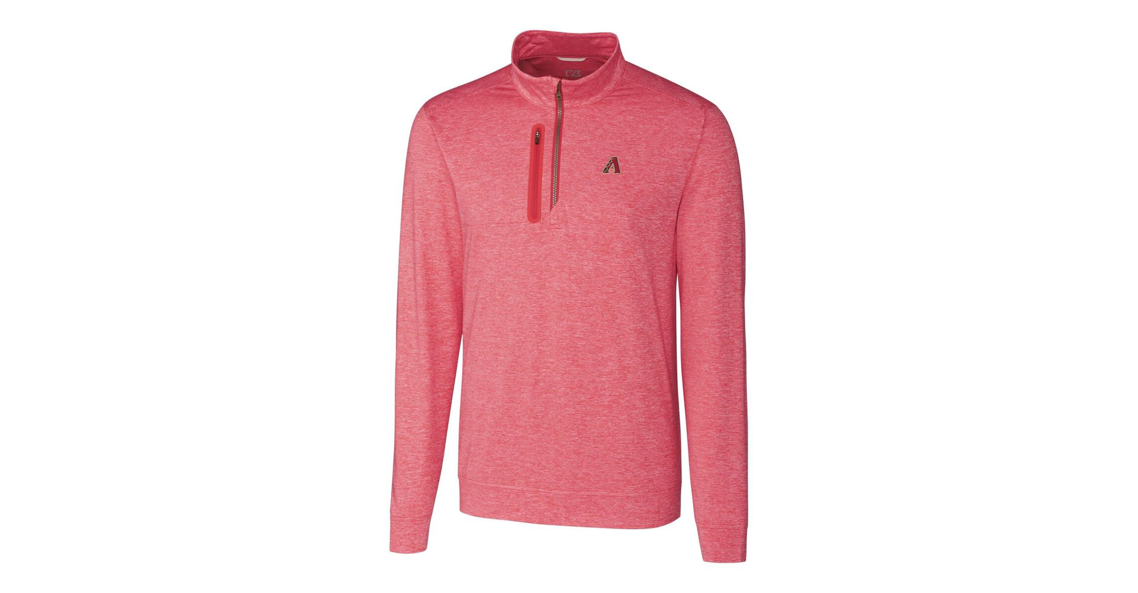 MLB Arizona Diamondbacks Stealth ed Quarter-Zip Pullover Top