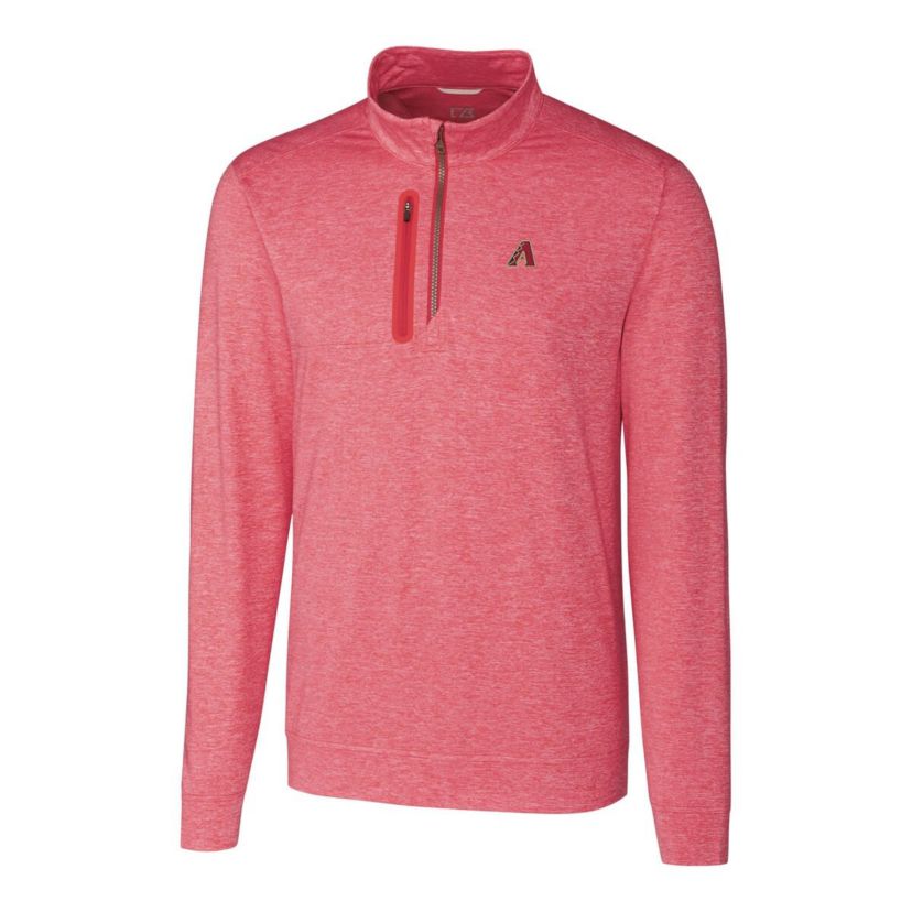 MLB Arizona Diamondbacks Stealth ed Quarter-Zip Pullover Top