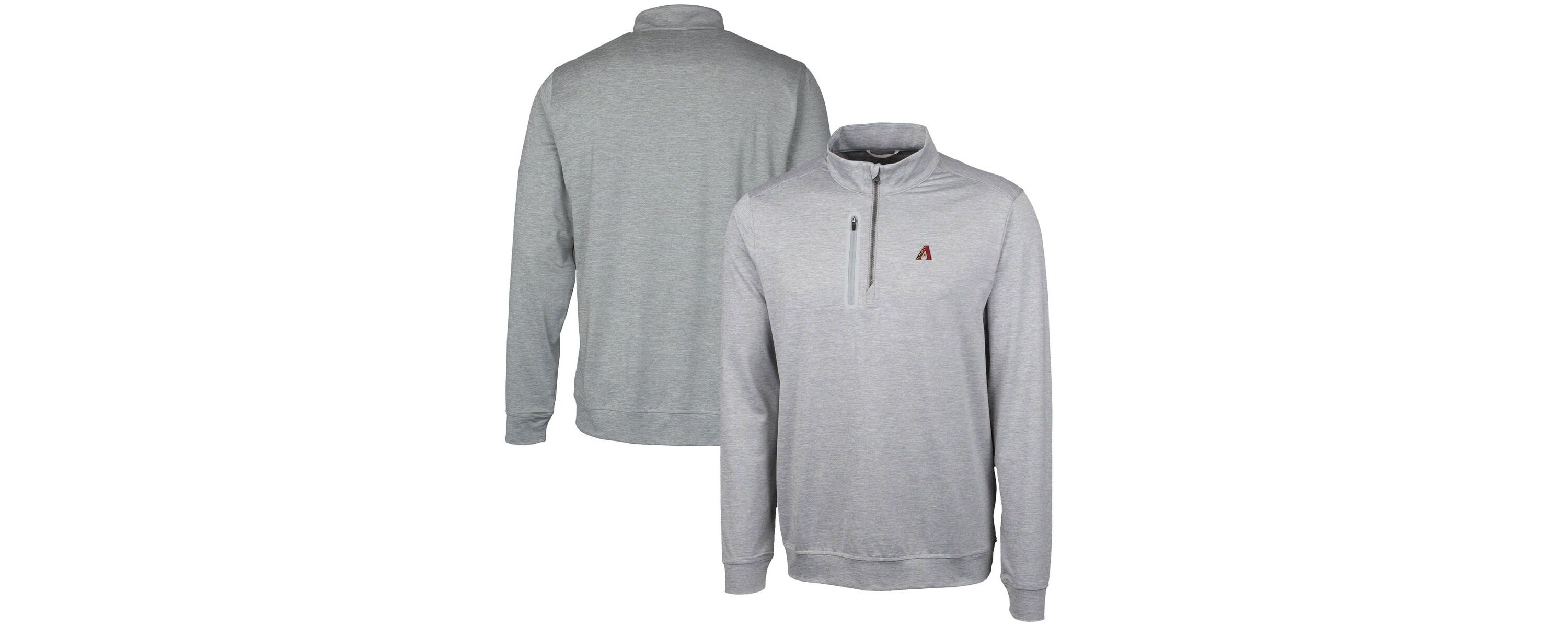 MLB Arizona Diamondbacks Stealth ed Quarter-Zip Pullover Top