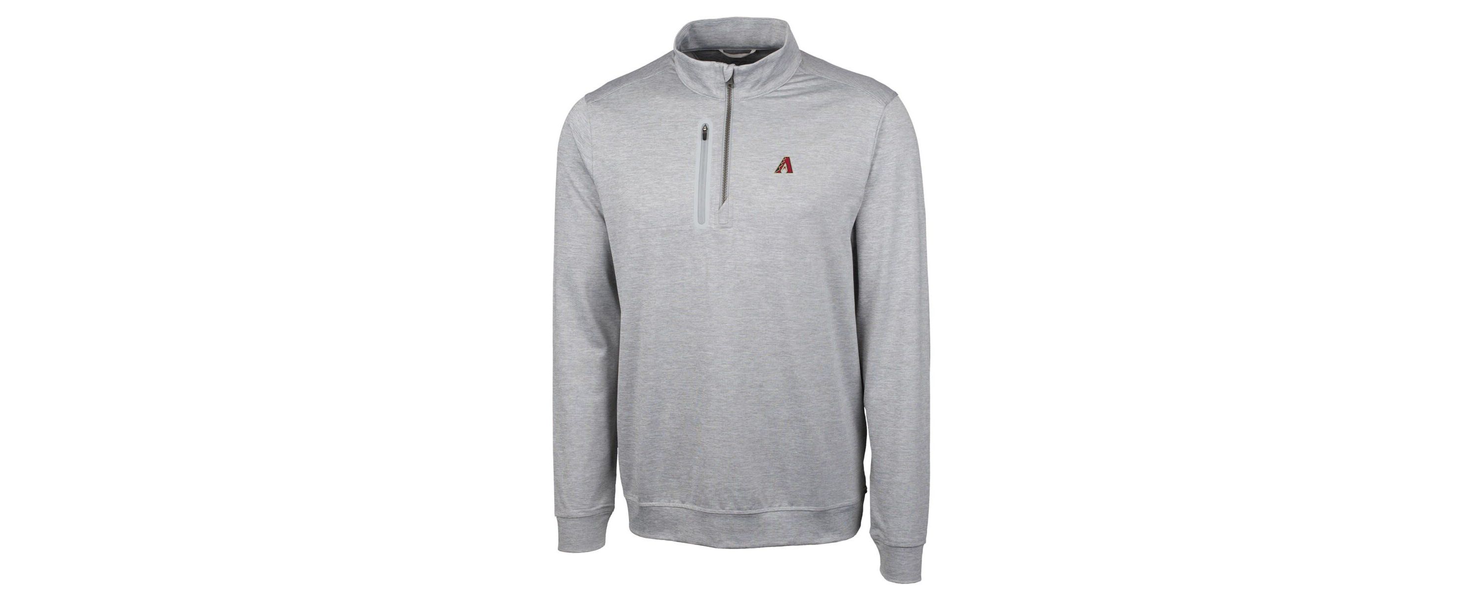 MLB Arizona Diamondbacks Stealth ed Quarter-Zip Pullover Top