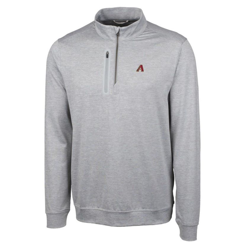 MLB Arizona Diamondbacks Stealth ed Quarter-Zip Pullover Top