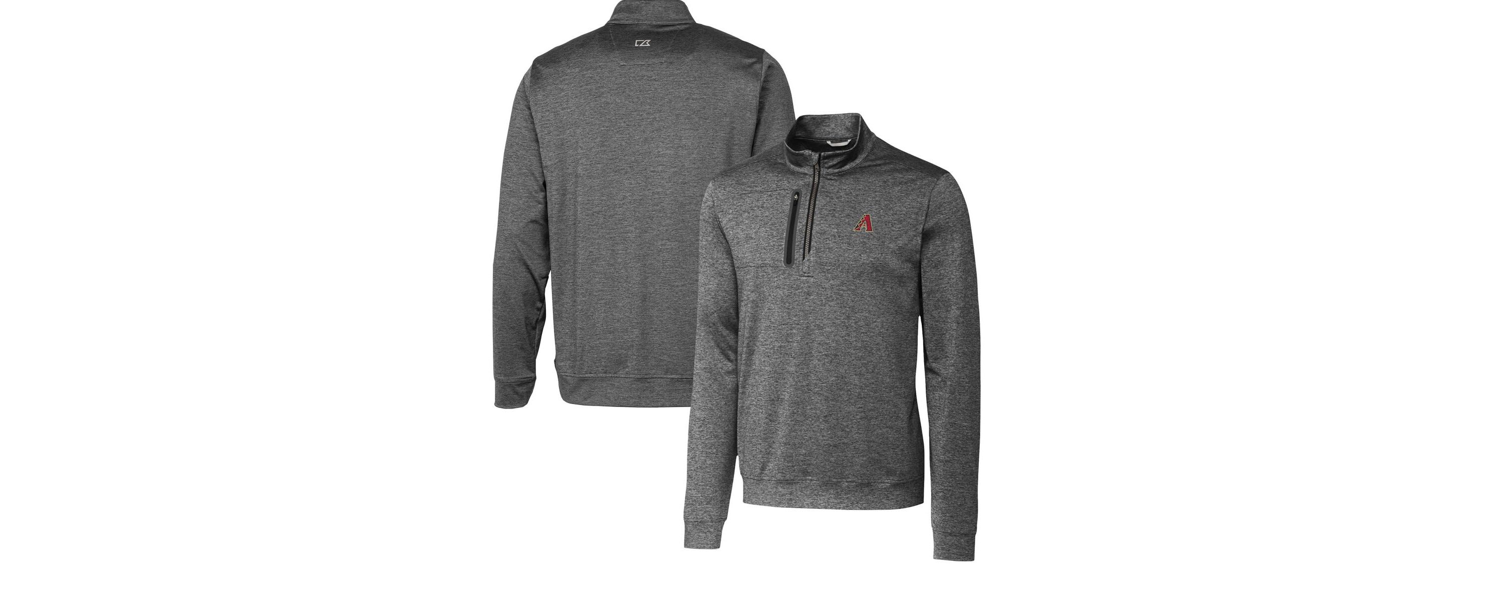 MLB Arizona Diamondbacks Stealth ed Quarter-Zip Pullover Top