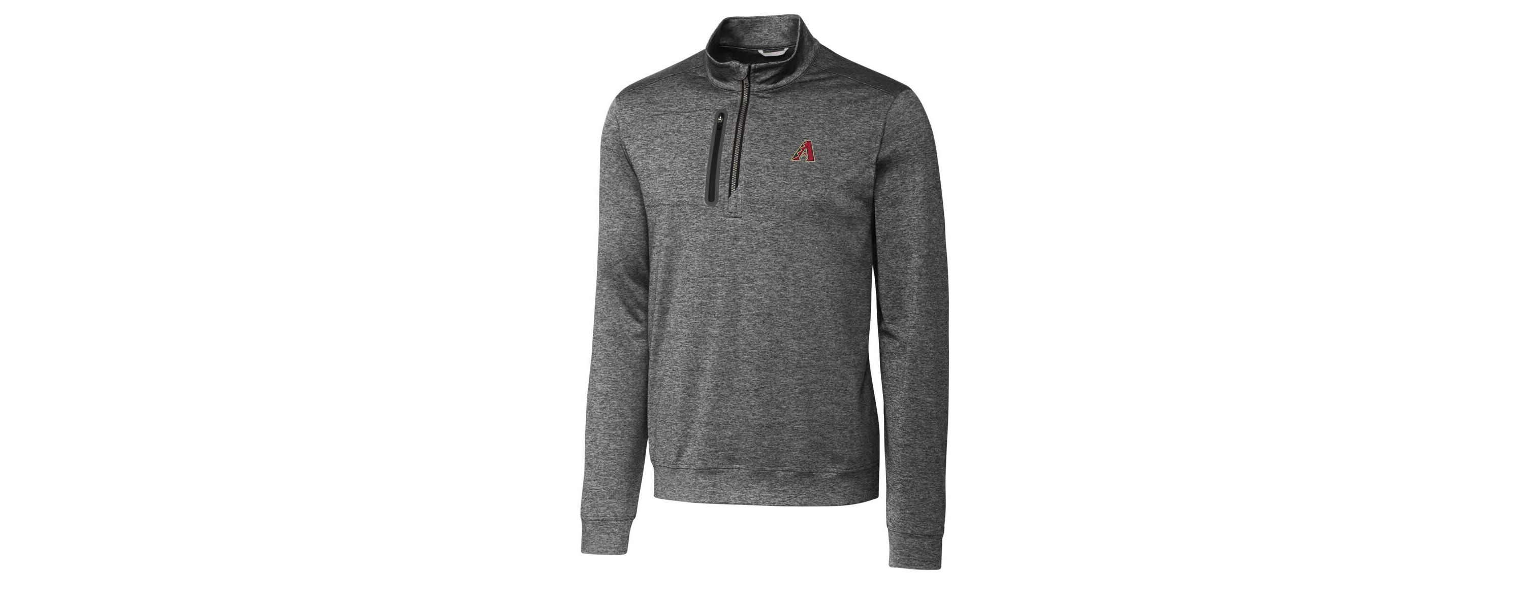 MLB Arizona Diamondbacks Stealth ed Quarter-Zip Pullover Top