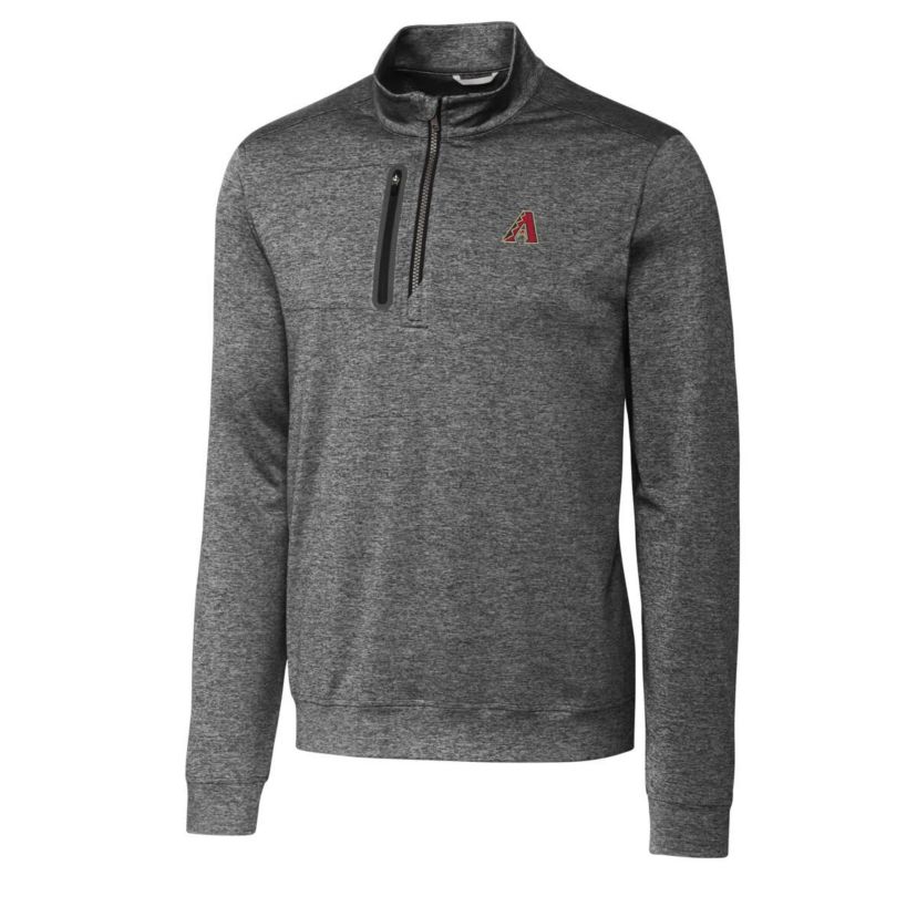 MLB Arizona Diamondbacks Stealth ed Quarter-Zip Pullover Top