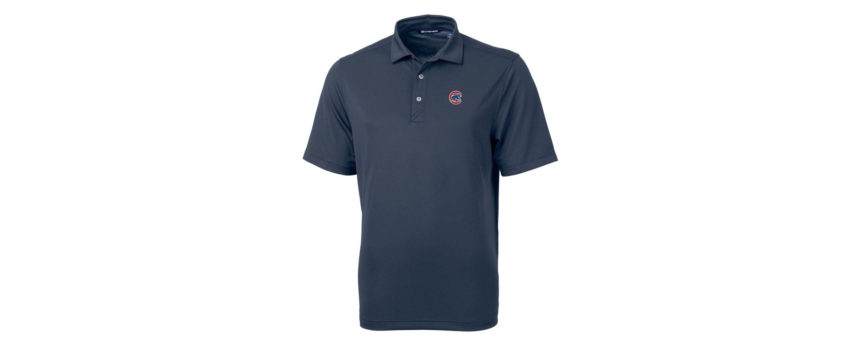 MLB Chicago Cubs Virtue Eco Pique Recycled Polo