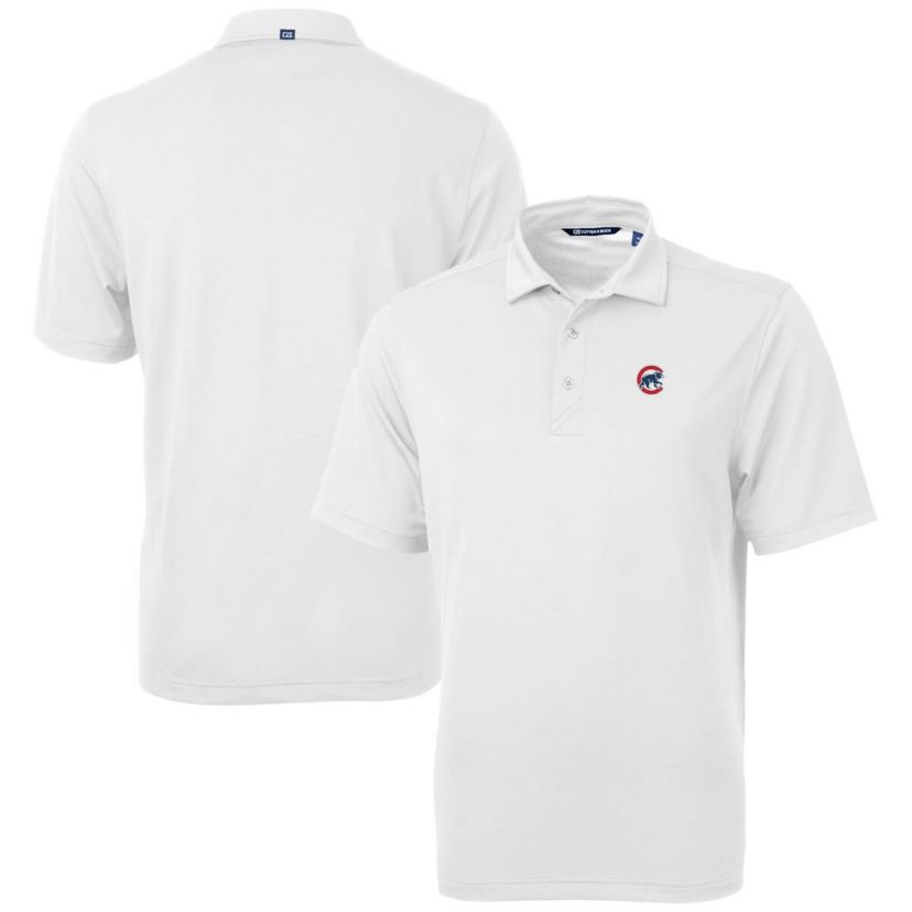 MLB Chicago Cubs Virtue Eco Pique Recycled Polo