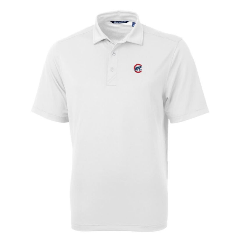MLB Chicago Cubs Virtue Eco Pique Recycled Polo