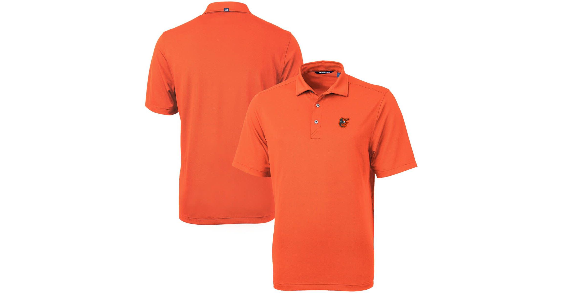 MLB Baltimore Orioles Virtue Eco Pique Recycled Polo