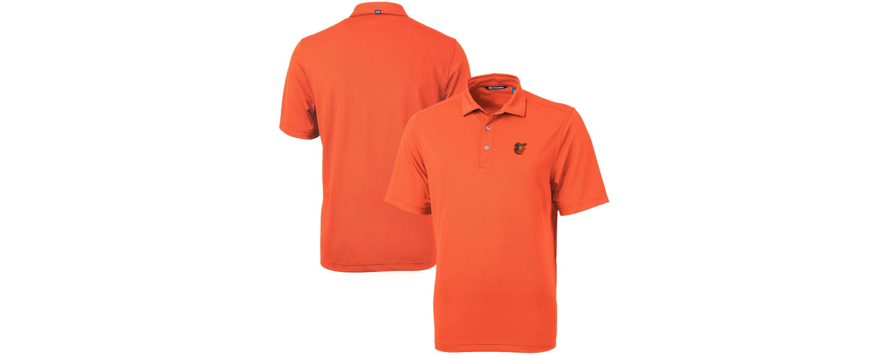 MLB Baltimore Orioles Virtue Eco Pique Recycled Polo