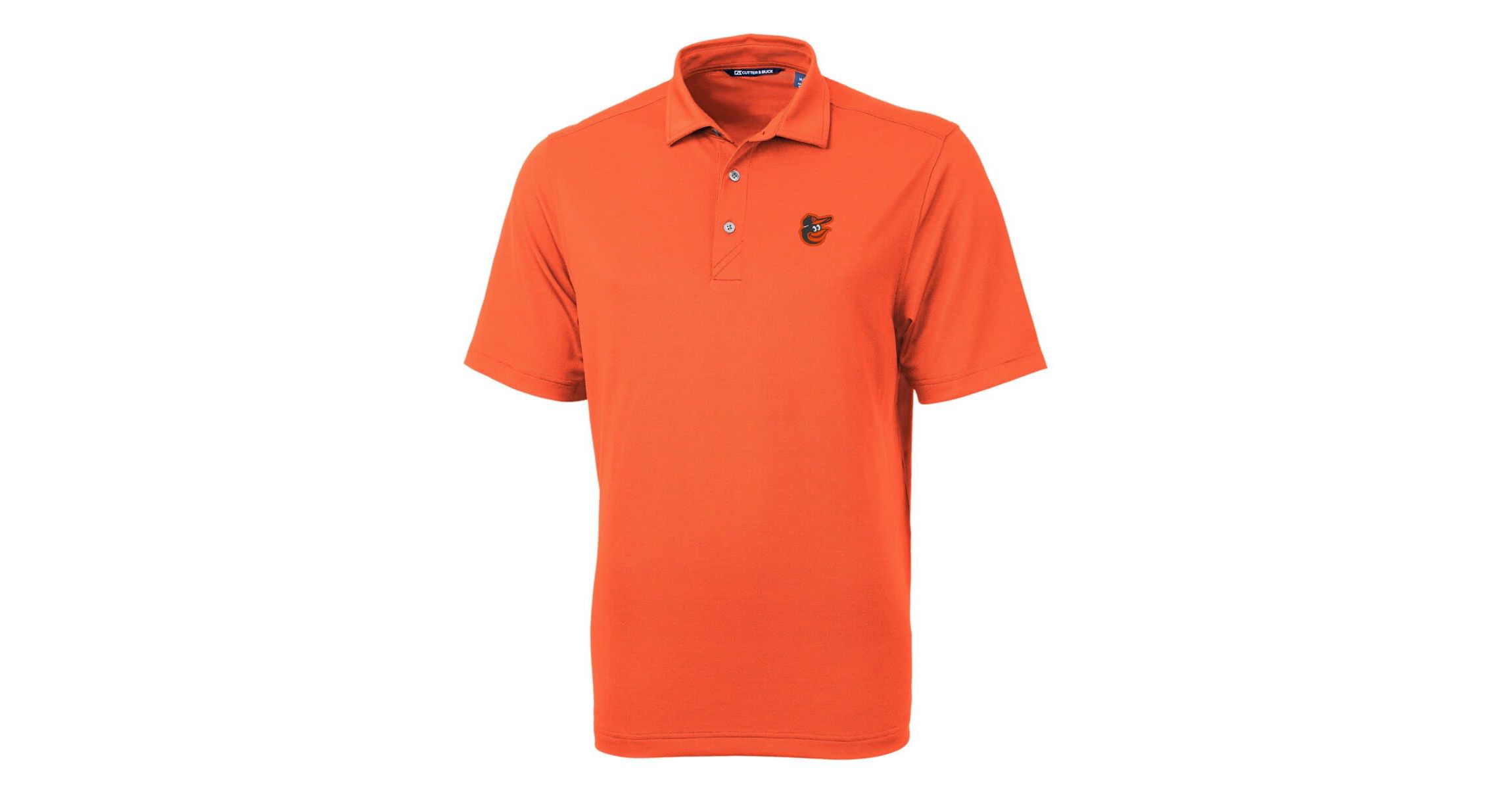 MLB Baltimore Orioles Virtue Eco Pique Recycled Polo