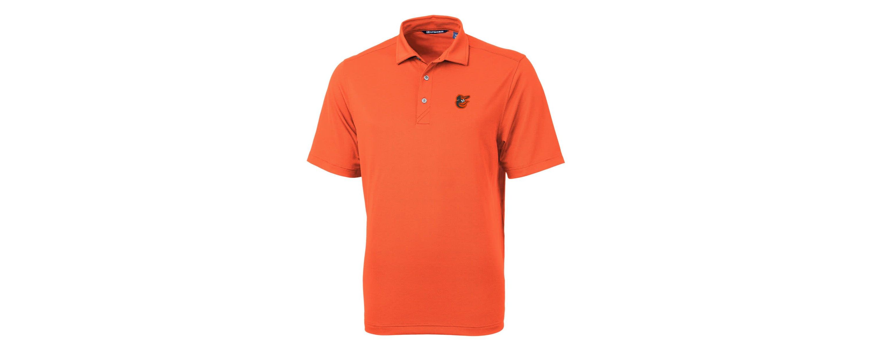 MLB Baltimore Orioles Virtue Eco Pique Recycled Polo