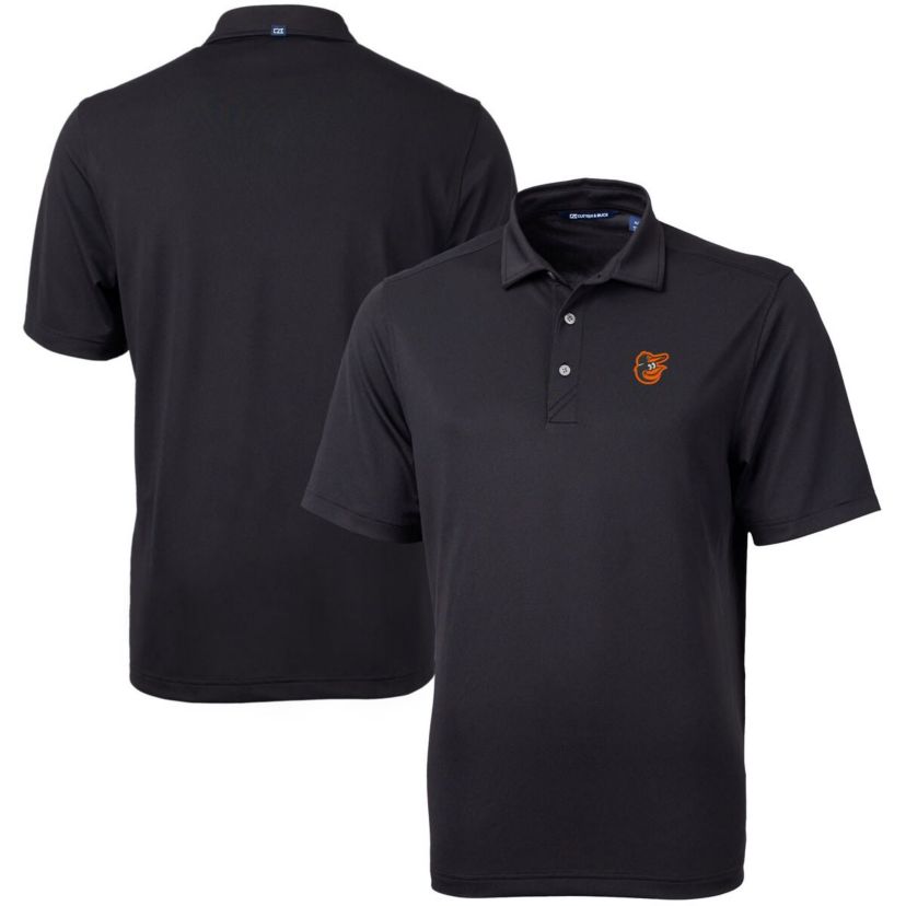 MLB Baltimore Orioles Virtue Eco Pique Recycled Polo