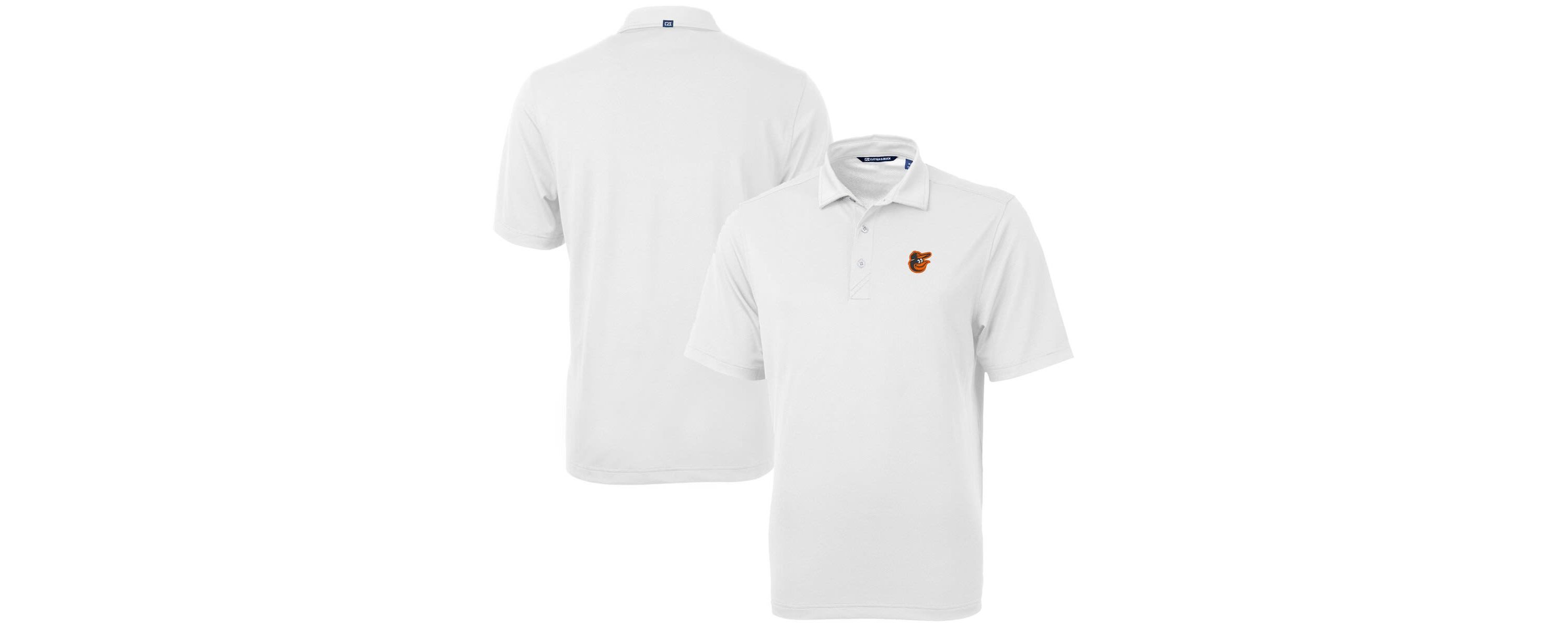 MLB Baltimore Orioles Virtue Eco Pique Recycled Polo