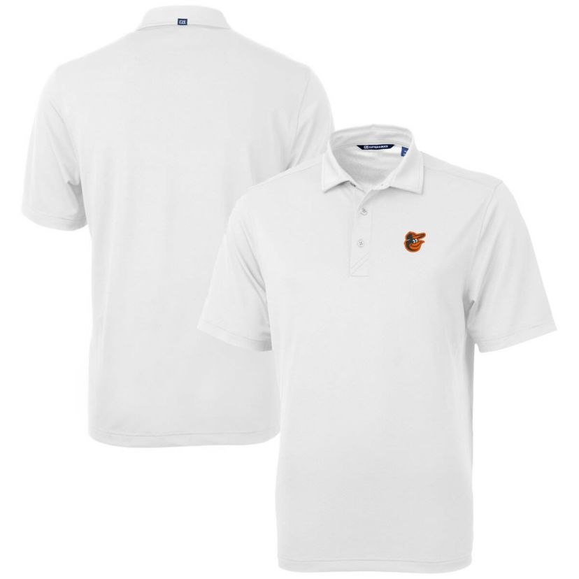MLB Baltimore Orioles Virtue Eco Pique Recycled Polo