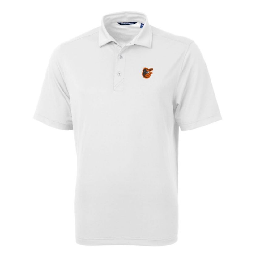 MLB Baltimore Orioles Virtue Eco Pique Recycled Polo