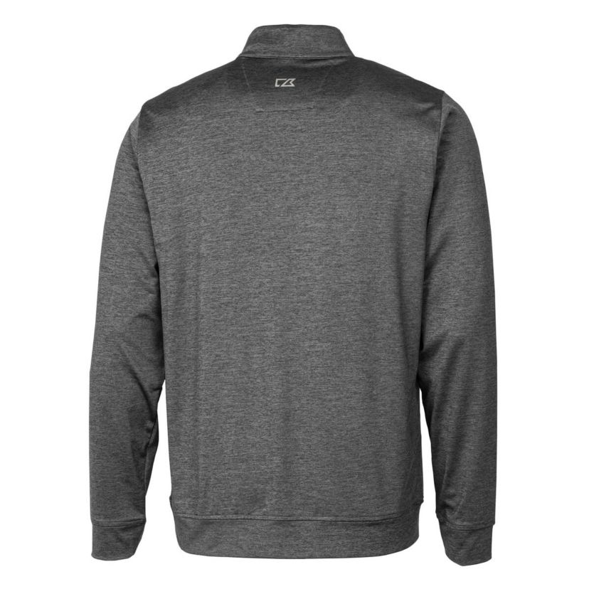 MLB Baltimore Orioles Stealth ed Quarter-Zip Pullover Top