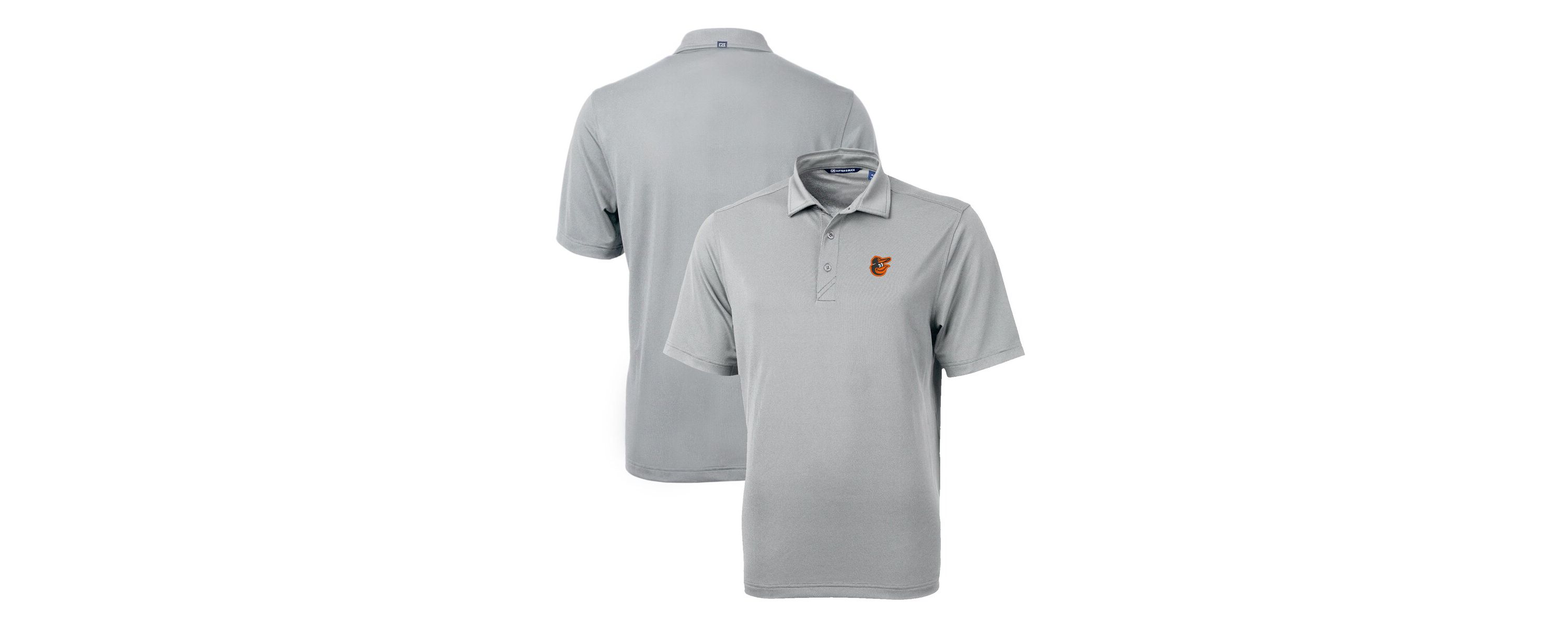 MLB Baltimore Orioles Virtue Eco Pique Recycled Polo