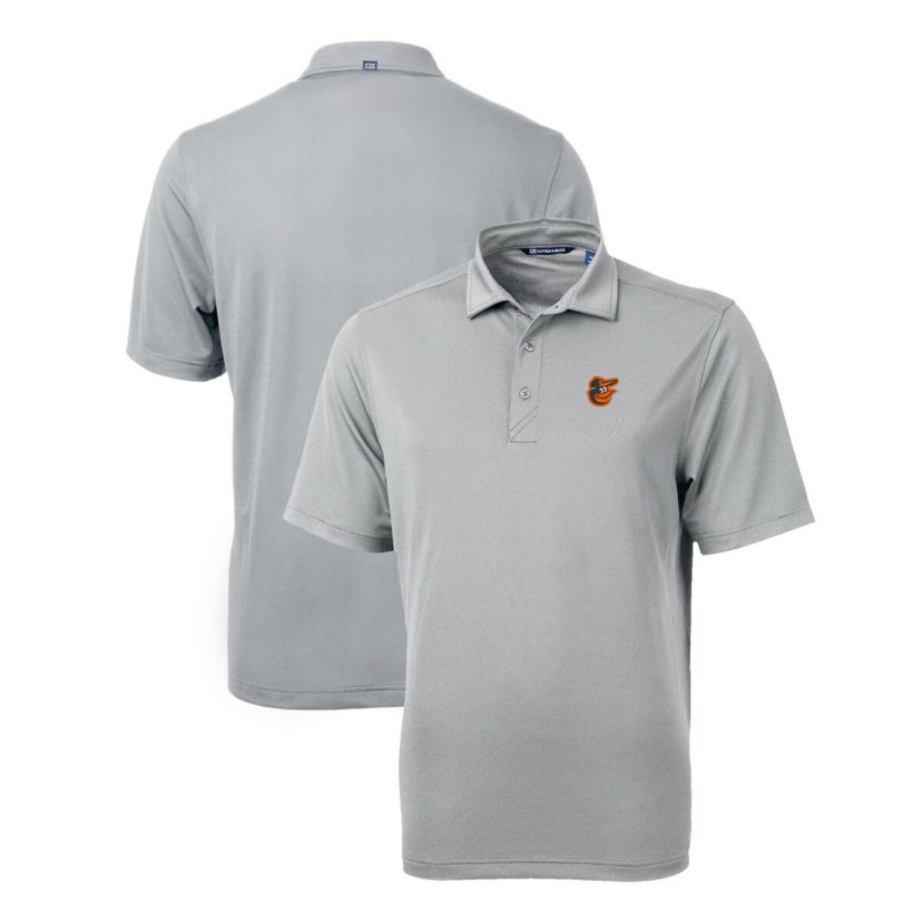 MLB Baltimore Orioles Virtue Eco Pique Recycled Polo