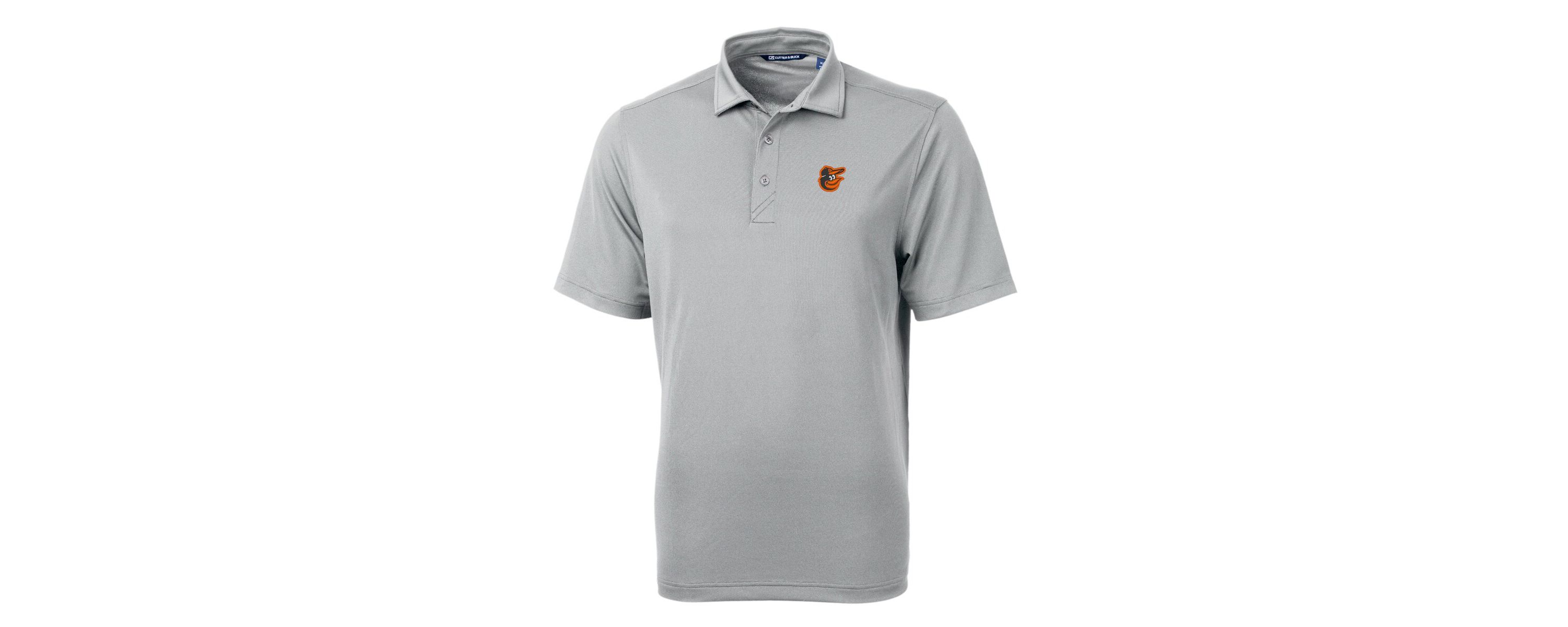 MLB Baltimore Orioles Virtue Eco Pique Recycled Polo