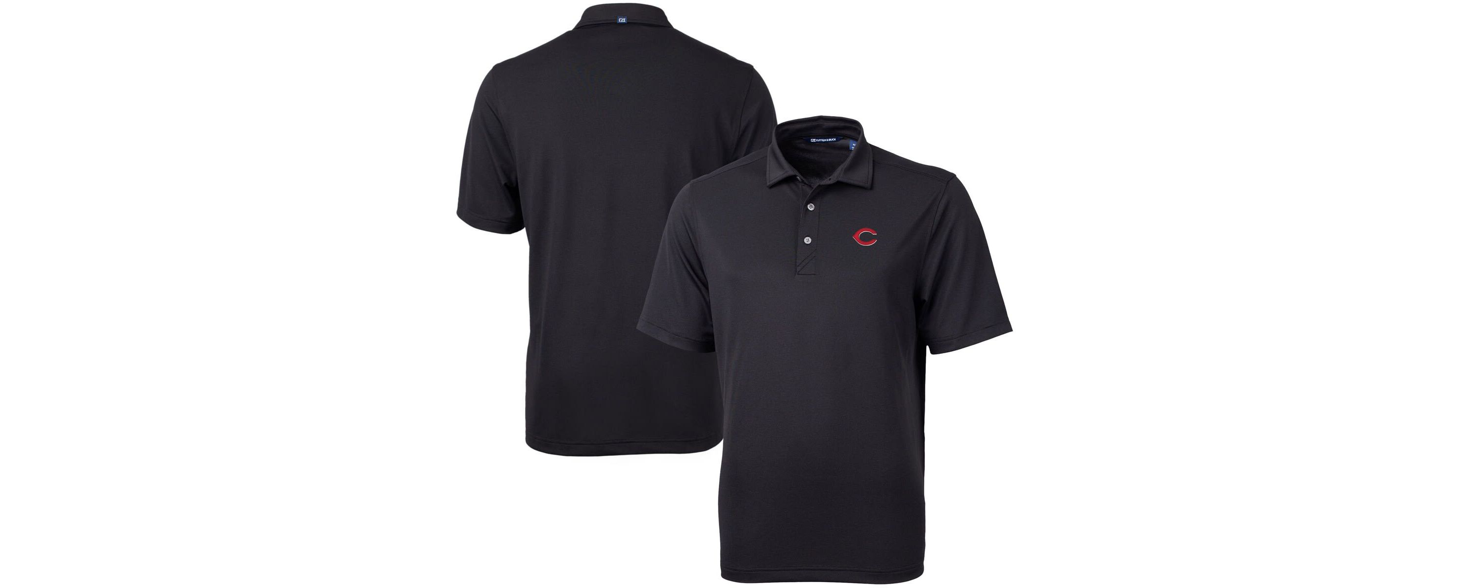 MLB Cincinnati Reds Virtue Eco Pique Recycled Polo
