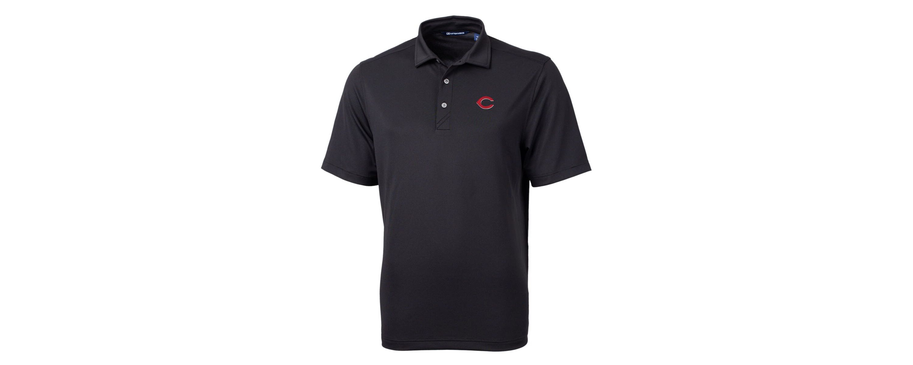 MLB Cincinnati Reds Virtue Eco Pique Recycled Polo