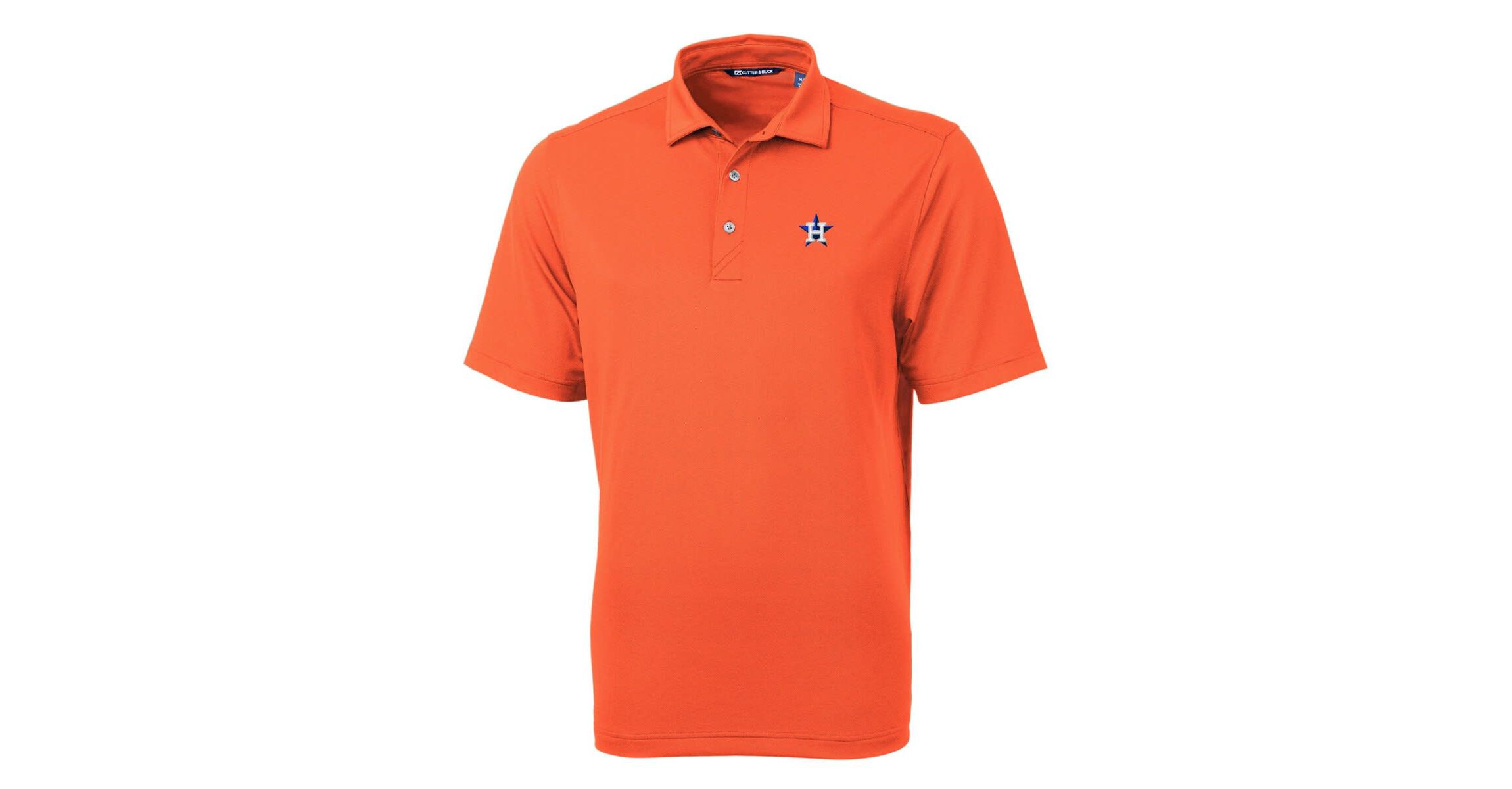 MLB Houston Astros Virtue Eco Pique Recycled Polo