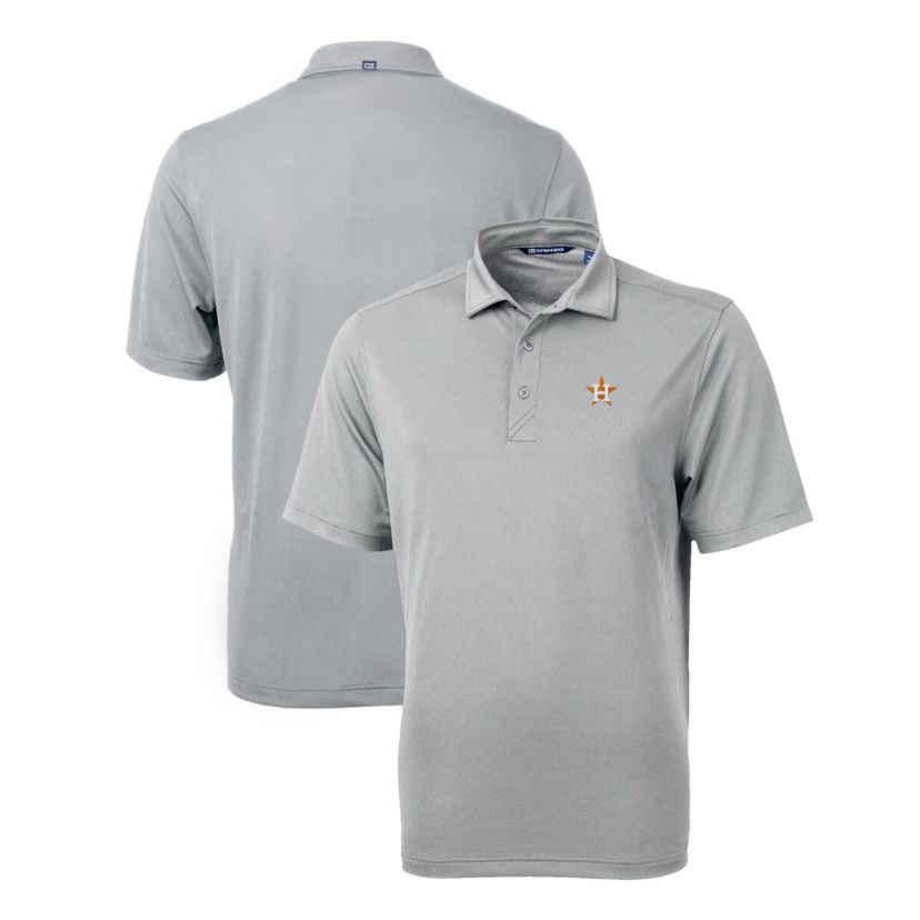 MLB Houston Astros Virtue Eco Pique Recycled Polo