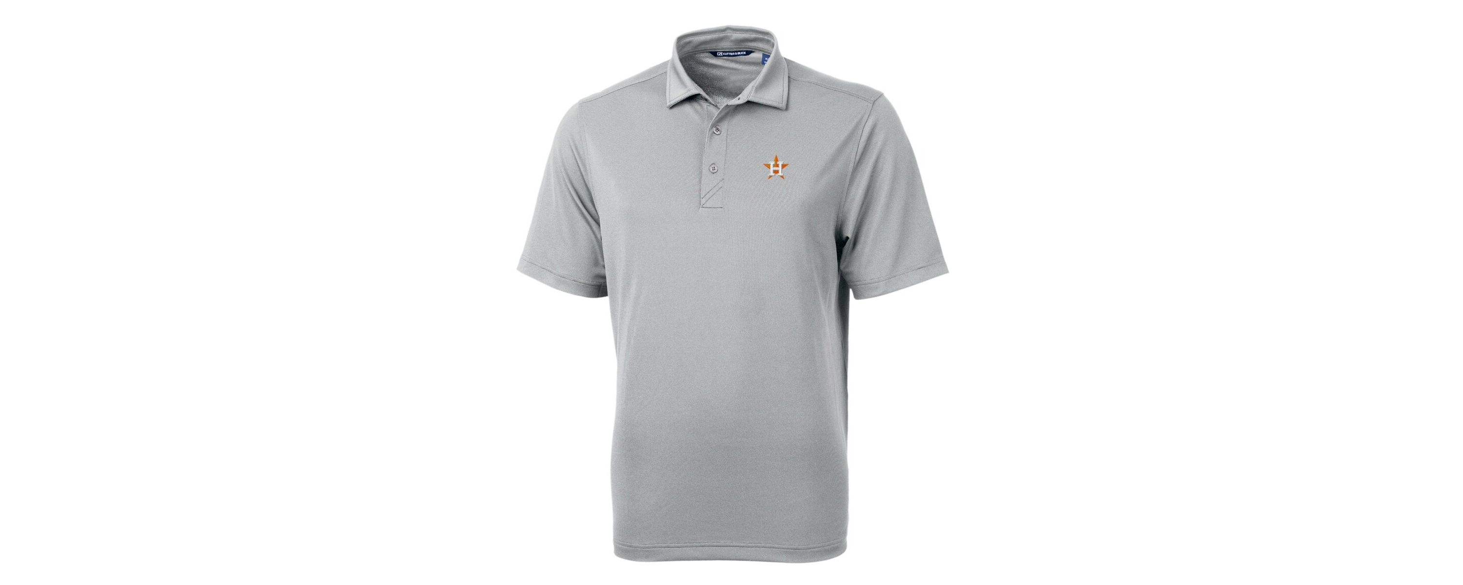 MLB Houston Astros Virtue Eco Pique Recycled Polo