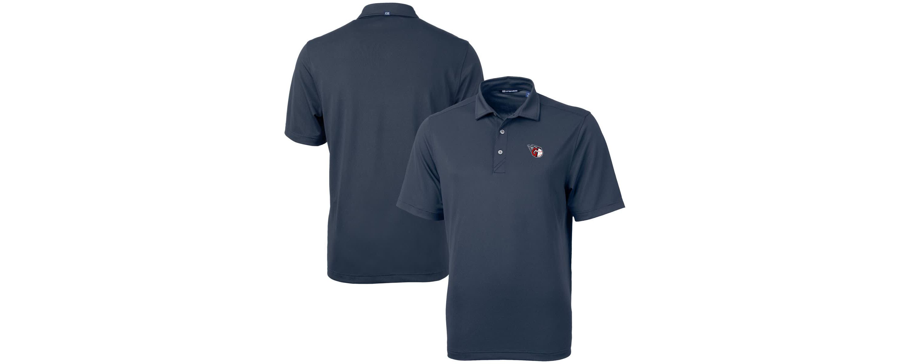 MLB Cleveland Guardians Virtue Eco Pique Recycled Polo