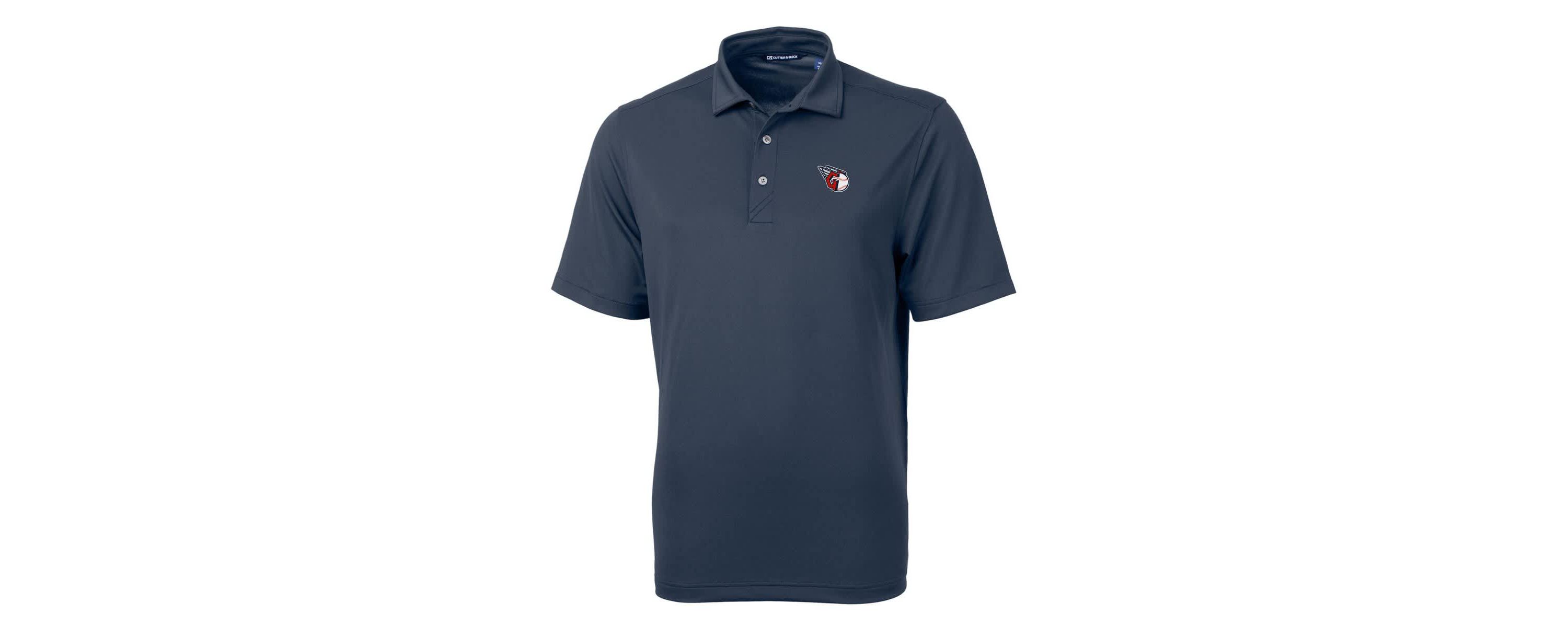 MLB Cleveland Guardians Virtue Eco Pique Recycled Polo