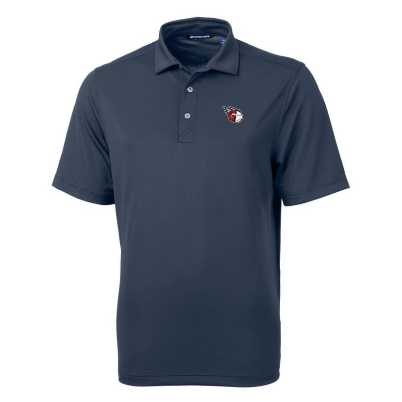 MLB Cleveland Guardians Virtue Eco Pique Recycled Polo