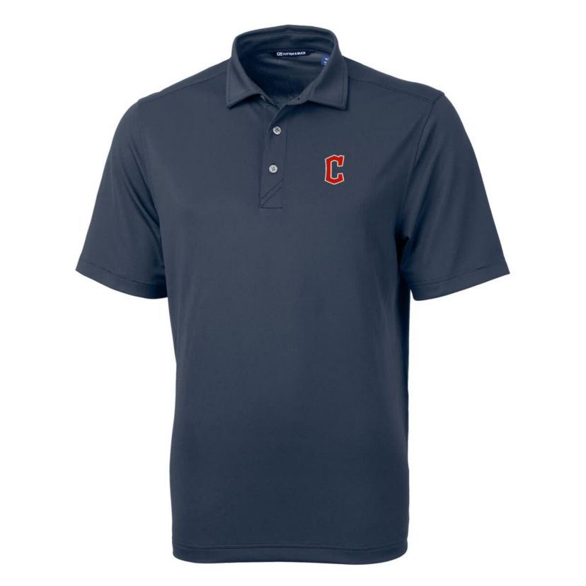 MLB Cleveland Guardians Virtue Eco Pique Recycled Polo