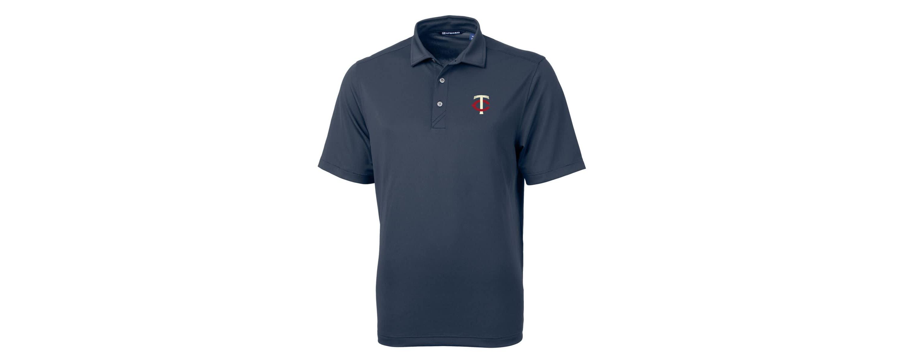 MLB Minnesota Twins Virtue Eco Pique Recycled Polo