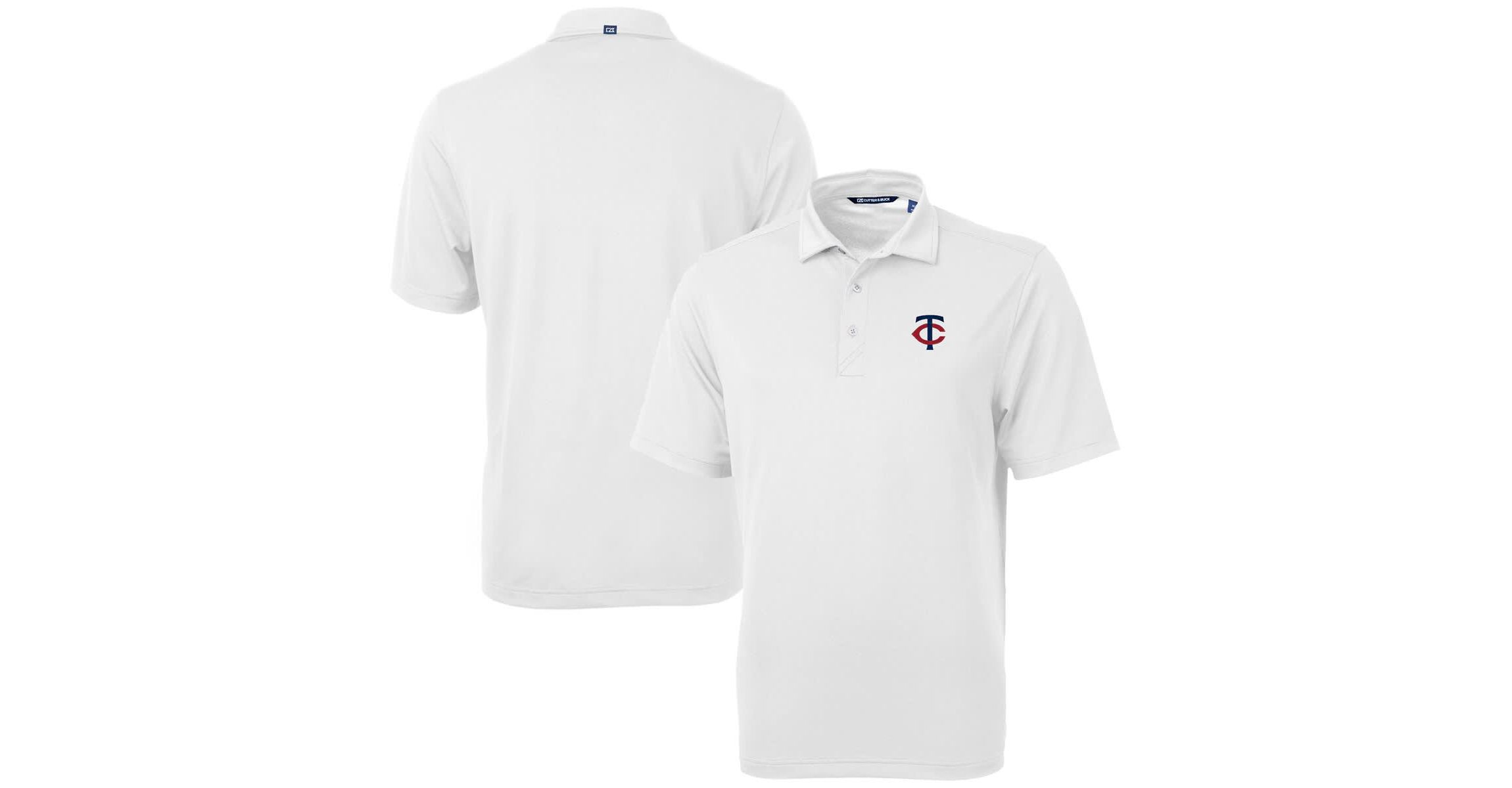 MLB Minnesota Twins Virtue Eco Pique Recycled Polo