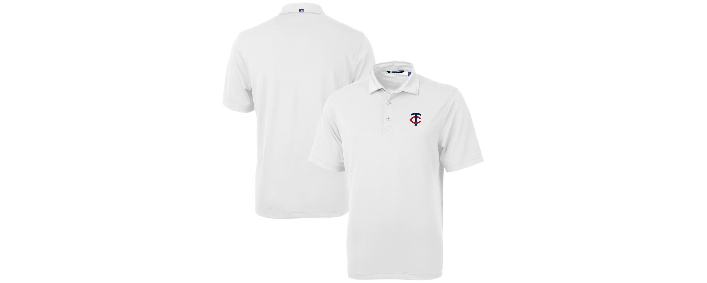 MLB Minnesota Twins Virtue Eco Pique Recycled Polo