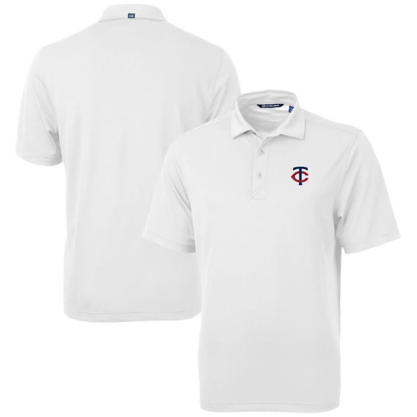 MLB Minnesota Twins Virtue Eco Pique Recycled Polo