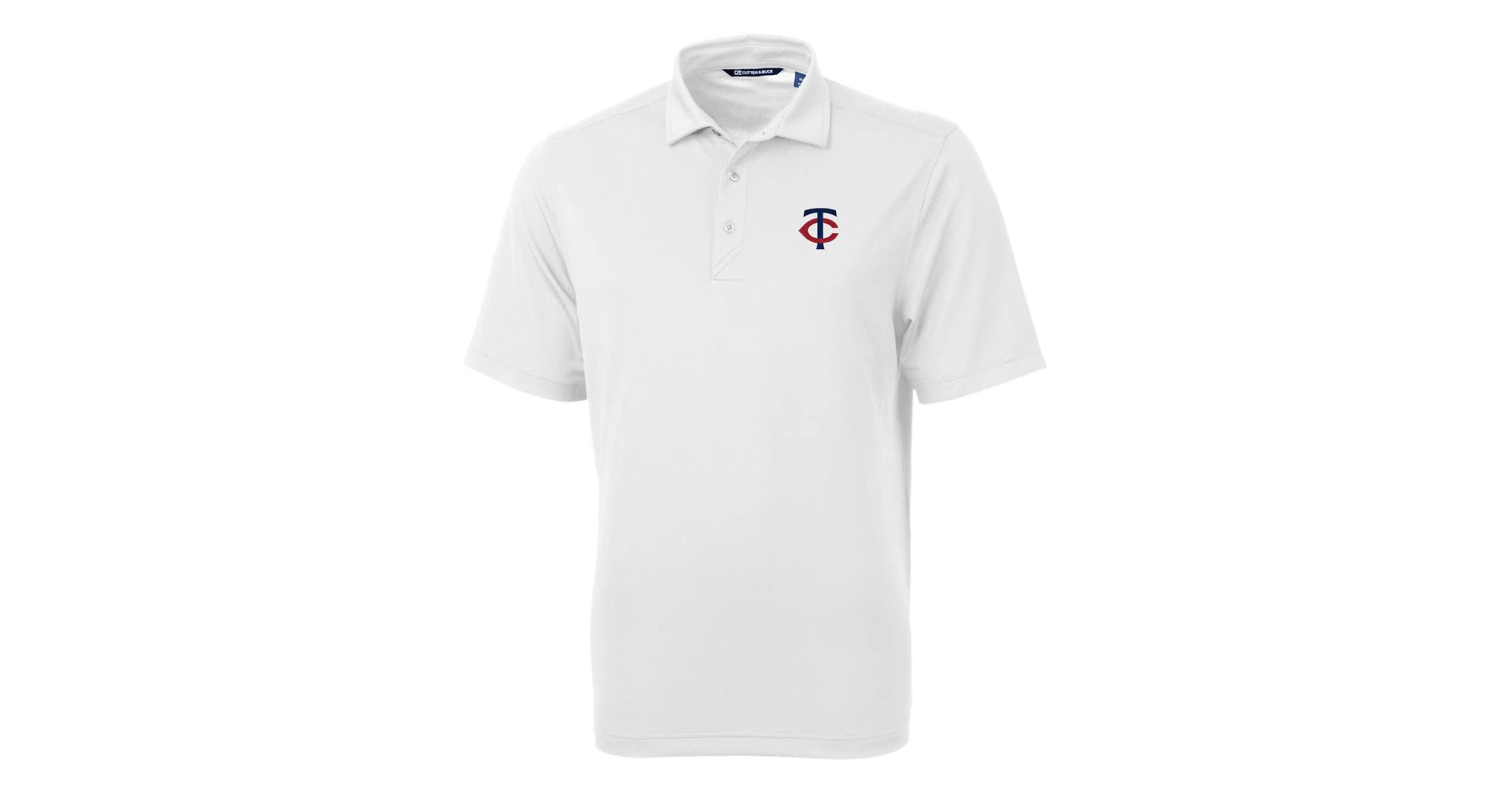 MLB Minnesota Twins Virtue Eco Pique Recycled Polo