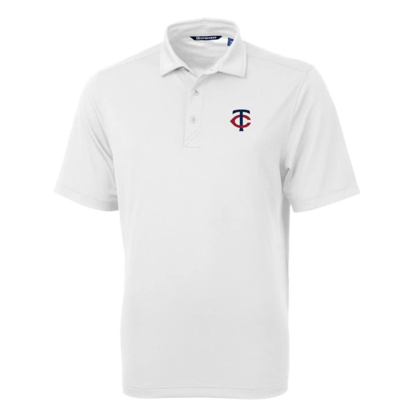 MLB Minnesota Twins Virtue Eco Pique Recycled Polo