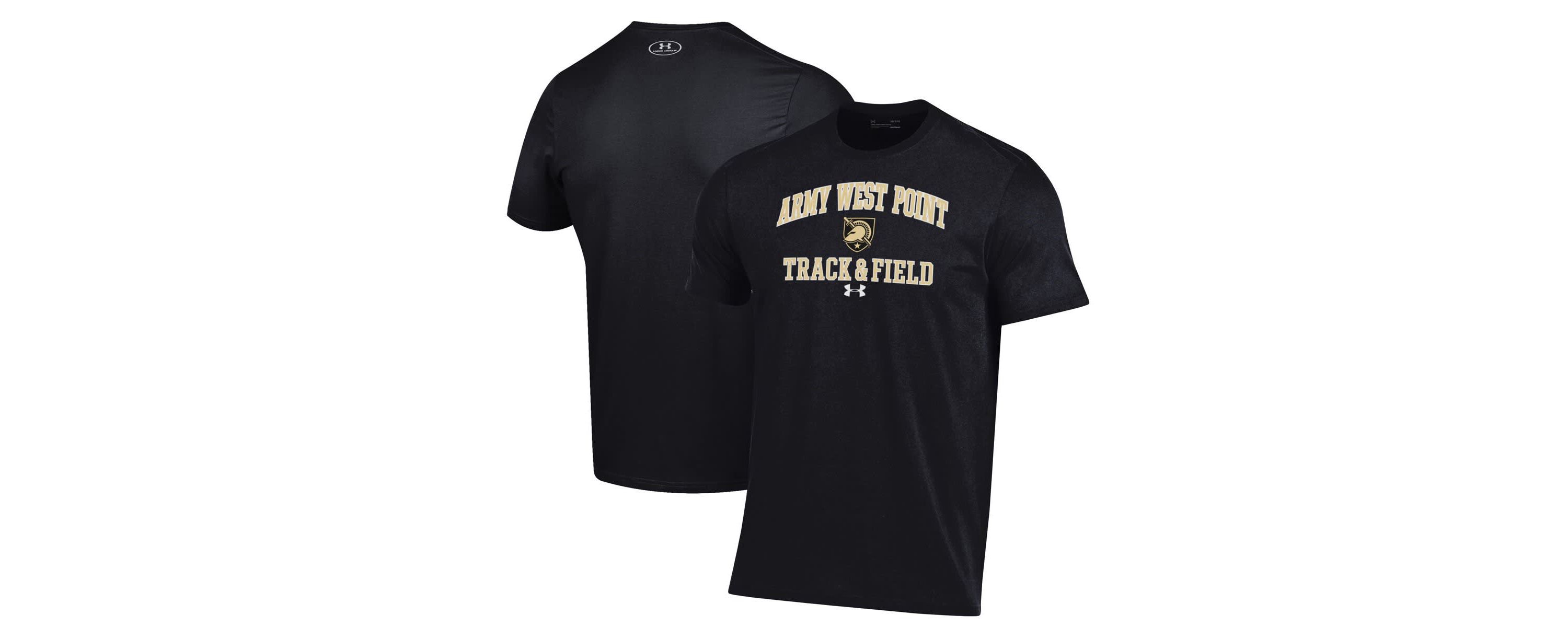 Army Black Knights NCAA Under Armour Army Knights Track & Field Performance T-Shirt