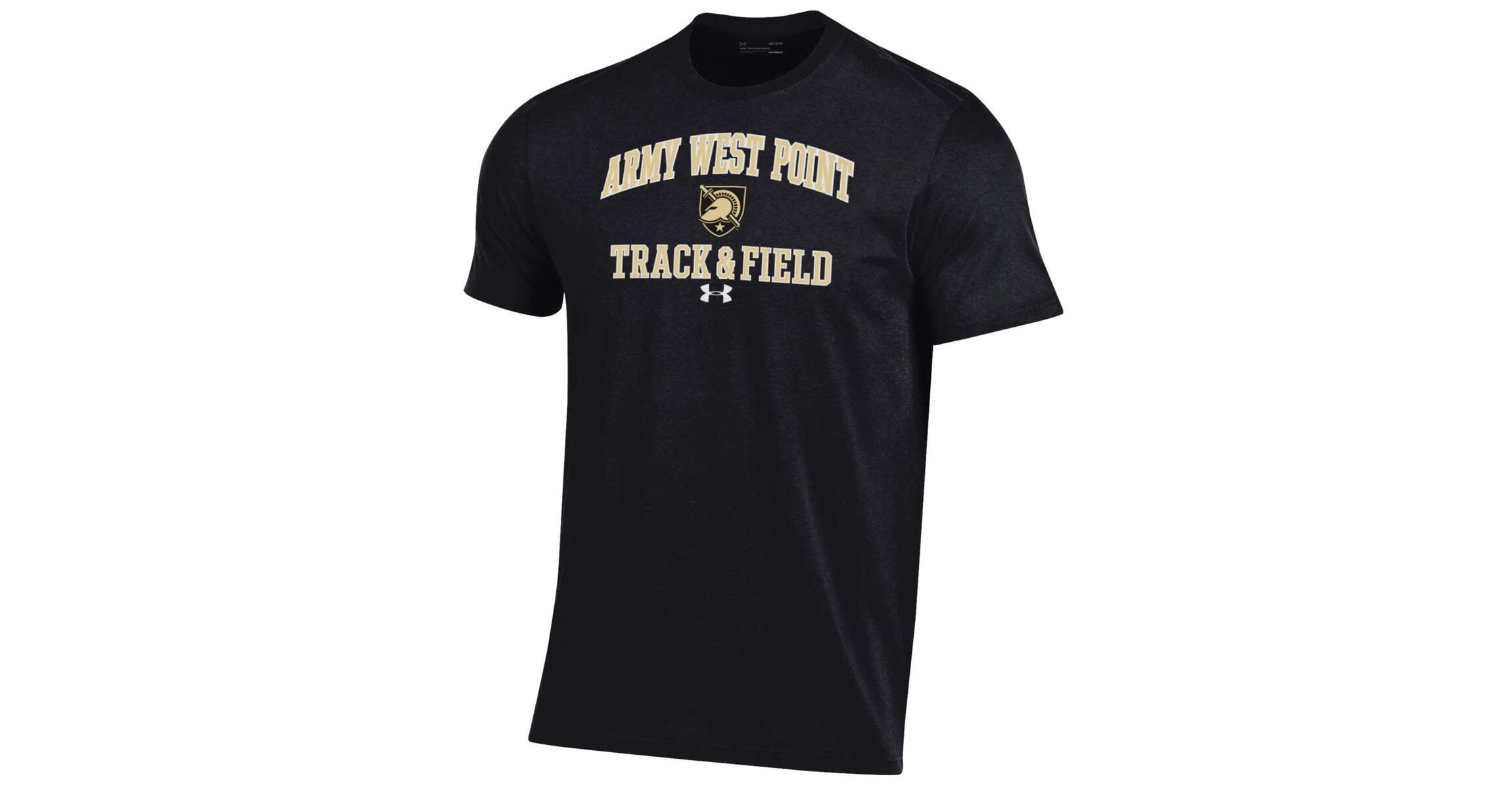Army Black Knights NCAA Under Armour Army Knights Track & Field Performance T-Shirt
