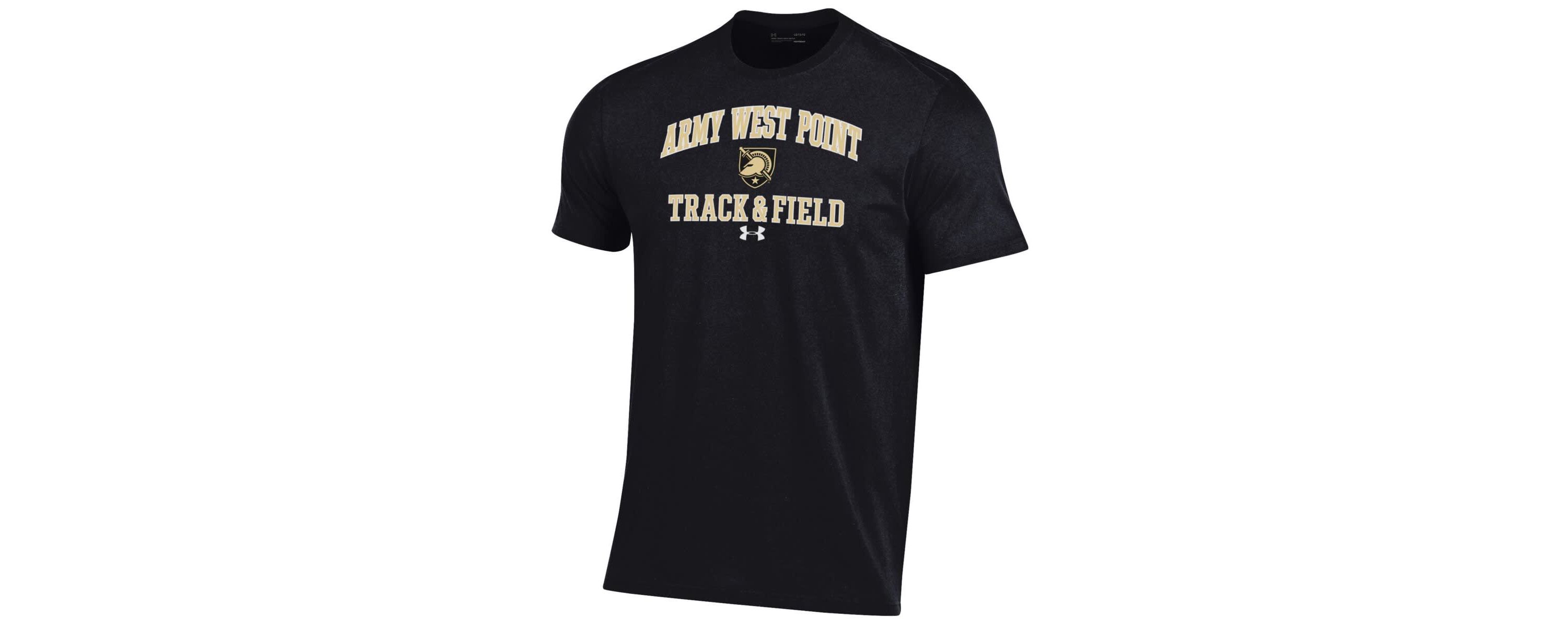 Army Black Knights NCAA Under Armour Army Knights Track & Field Performance T-Shirt
