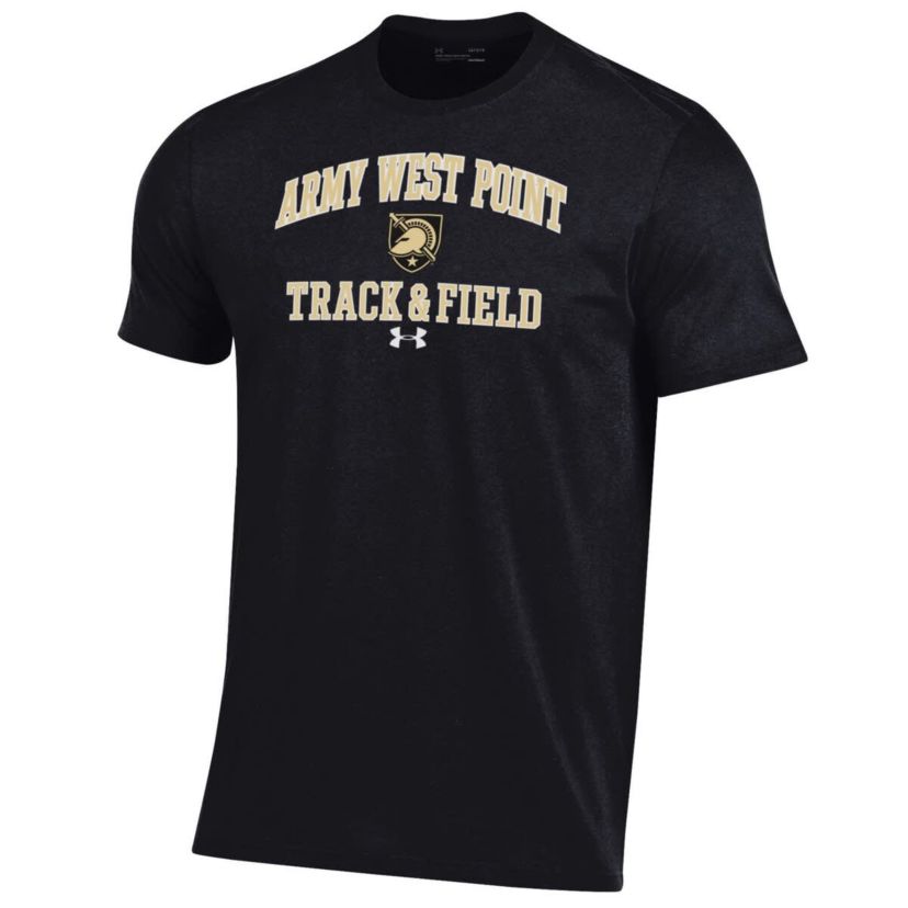 Army Black Knights NCAA Under Armour Army Knights Track & Field Performance T-Shirt